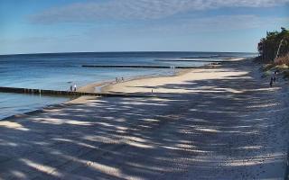 Dźwirzyno - plaża wschód - 27-10-2026 10:07