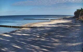 Dźwirzyno - plaża wschód - 27-10-2026 10:15