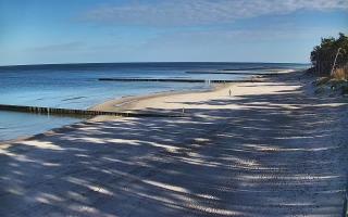Dźwirzyno - plaża wschód - 27-10-2026 10:23