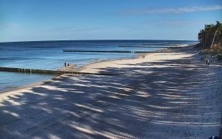 Dźwirzyno - plaża wschód - 27-10-2026 10:47