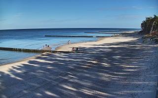 Dźwirzyno - plaża wschód - 27-10-2026 10:55