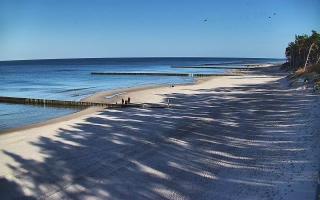 Dźwirzyno - plaża wschód - 27-10-2026 11:20