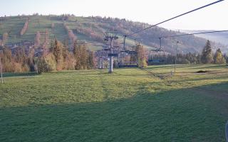 Suche-ski  widok z górnej stacji - 02-05-2025 04:01