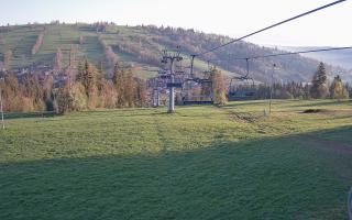 Suche-ski  widok z górnej stacji - 02-05-2025 04:08