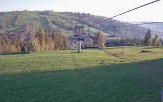 Suche-ski  widok z górnej stacji - 02-05-2025 04:15