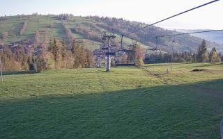 Suche-ski  widok z górnej stacji - 02-05-2025 04:22