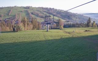 Suche-ski  widok z górnej stacji - 02-05-2025 04:29