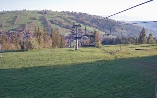 Suche-ski  widok z górnej stacji - 02-05-2025 04:36