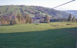 Suche-ski  widok z górnej stacji - 02-05-2025 04:43
