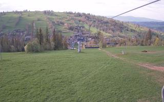 Suche-ski  widok z górnej stacji - 02-05-2025 15:51