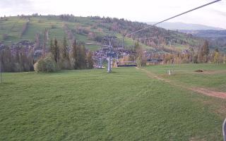 Suche-ski  widok z górnej stacji - 02-05-2025 16:05