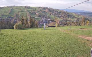 Suche-ski  widok z górnej stacji - 02-05-2025 16:13