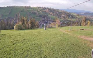 Suche-ski  widok z górnej stacji - 02-05-2025 16:20