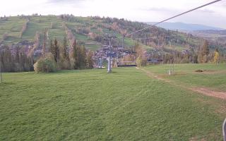 Suche-ski  widok z górnej stacji - 02-05-2025 16:27