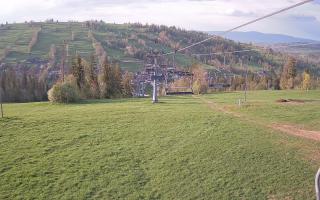 Suche-ski  widok z górnej stacji - 02-05-2025 16:34