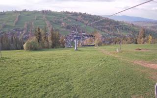 Suche-ski  widok z górnej stacji - 02-05-2025 16:41