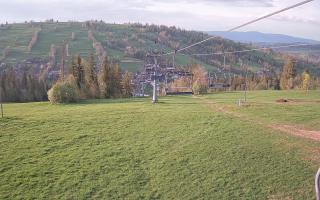 Suche-ski  widok z górnej stacji - 02-05-2025 16:48