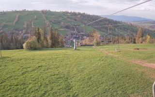 Suche-ski  widok z górnej stacji - 02-05-2025 16:55