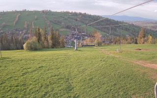 Suche-ski  widok z górnej stacji - 02-05-2025 17:02