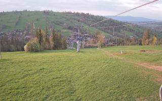 Suche-ski  widok z górnej stacji - 02-05-2025 17:09