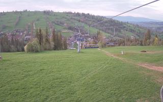 Suche-ski  widok z górnej stacji - 02-05-2025 17:16