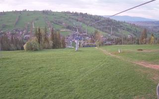 Suche-ski  widok z górnej stacji - 02-05-2025 17:23