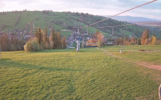 Suche-ski  widok z górnej stacji - 02-05-2025 17:30