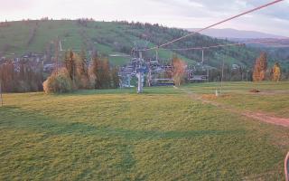 Suche-ski  widok z górnej stacji - 02-05-2025 17:37