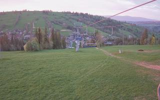 Suche-ski  widok z górnej stacji - 02-05-2025 17:44
