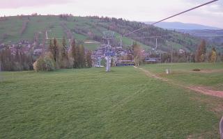 Suche-ski  widok z górnej stacji - 02-05-2025 17:51