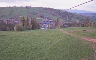 Suche-ski  widok z górnej stacji - 02-05-2025 17:58