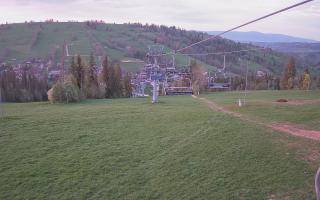 Suche-ski  widok z górnej stacji - 02-05-2025 18:05