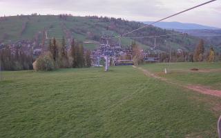 Suche-ski  widok z górnej stacji - 02-05-2025 18:12