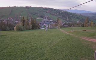 Suche-ski  widok z górnej stacji - 02-05-2025 18:19