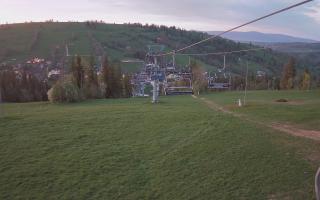 Suche-ski  widok z górnej stacji - 02-05-2025 18:26