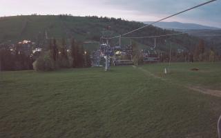 Suche-ski  widok z górnej stacji - 02-05-2025 18:33