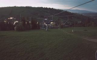 Suche-ski  widok z górnej stacji - 02-05-2025 18:40