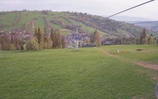 Suche-ski  widok z górnej stacji - 03-05-2025 03:28
