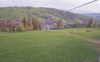Suche-ski  widok z górnej stacji - 03-05-2025 03:35