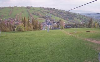 Suche-ski  widok z górnej stacji - 03-05-2025 03:42
