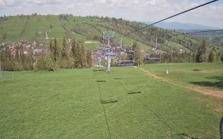 Suche-ski  widok z górnej stacji - 03-05-2025 09:41