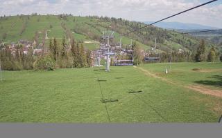 Suche-ski  widok z górnej stacji - 03-05-2025 09:48