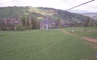 Suche-ski  widok z górnej stacji - 03-05-2025 10:16