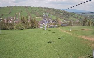 Suche-ski  widok z górnej stacji - 03-05-2025 10:37