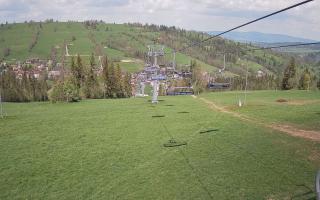 Suche-ski  widok z górnej stacji - 03-05-2025 10:44