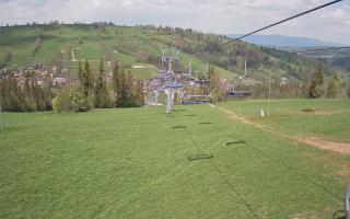 Suche-ski  widok z górnej stacji - 03-05-2025 11:12