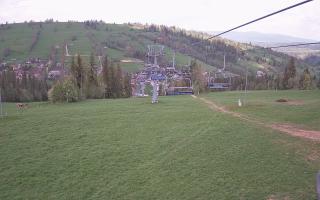 Suche-ski  widok z górnej stacji - 03-05-2025 11:19