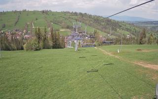 Suche-ski  widok z górnej stacji - 03-05-2025 11:26