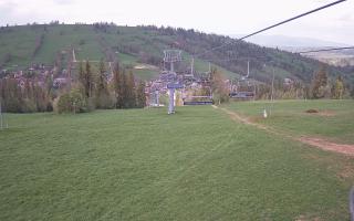 Suche-ski  widok z górnej stacji - 03-05-2025 11:33