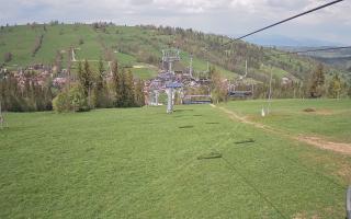 Suche-ski  widok z górnej stacji - 03-05-2025 11:40